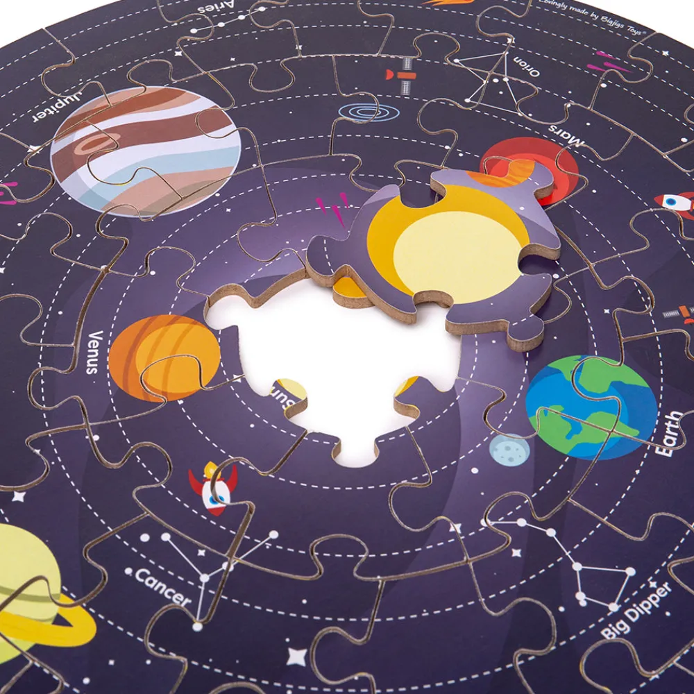 space_explorer_floor_puzz_5.webp Sale Space Explorer Floor Puzzle Wooden Puzzles And Activity Toys | Children's Wooden Puzzles