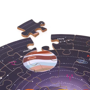Sale Space Explorer Floor Puzzle Wooden Puzzles And Activity Toys | Children's Wooden Puzzles