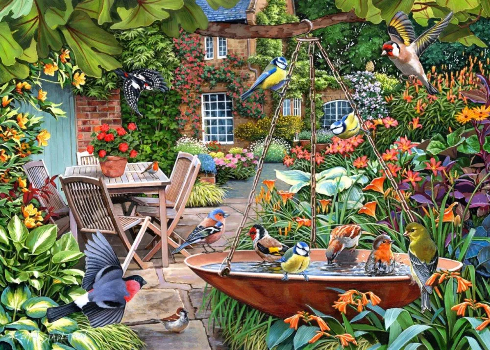 splashing_around___piece__0.webp Online Splashing Around – 1000 Piece Jigsaw Puzzle Children's Wooden Puzzles