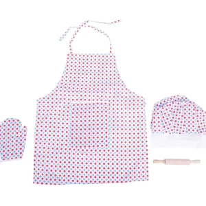 Online Spotted Chef’s Set Wooden Toy Food Sets