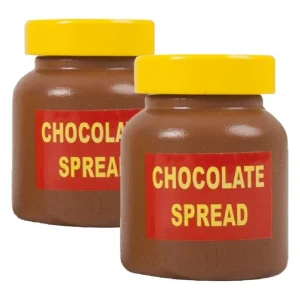 Fashion Spreads (Pack of 2 – Chocolate Spread) Wooden Toy Food Sets | Shopping Role Play