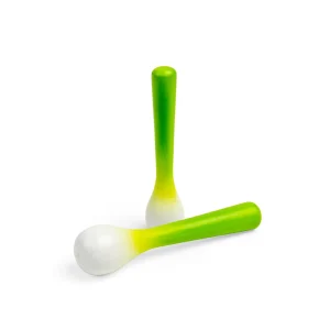 Fashion Spring Onion (Pack of 2) Play Shop Cook And Share | Wooden Toy Food Sets