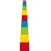 Hot Square Pyramid Stacker Outdoor Garden Toys