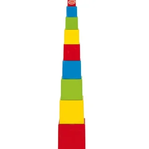 Hot Square Pyramid Stacker Outdoor Garden Toys