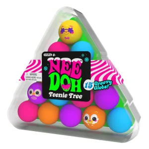 Discount Squishmas Teenie Tree – 15 Pack Nee-Doh Montessori Toys | Activity Toys & Games