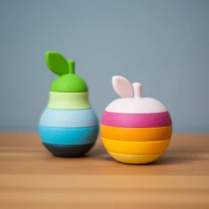 Online Stacking Apple & Pear Wooden Puzzles And Activity Toys | Traditional Wooden Toys