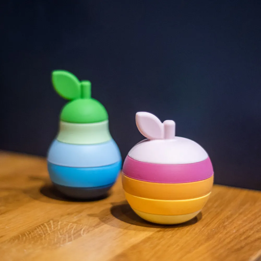 stacking_apple__pear_5.webp Online Stacking Apple & Pear Wooden Puzzles And Activity Toys | Traditional Wooden Toys