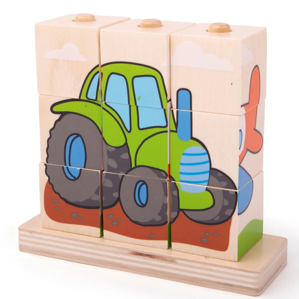 stacking_blocks_transport_3.webp Fashion Stacking Blocks (Transport) Wooden Puzzles And Activity Toys | Traditional Wooden Toys