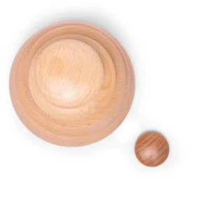 Fashion Stacking Pebbles Wooden Puzzles And Activity Toys | Traditional Wooden Toys