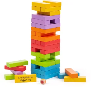 Fashion Stacking Tower Wooden Puzzles And Activity Toys | Traditional Wooden Toys