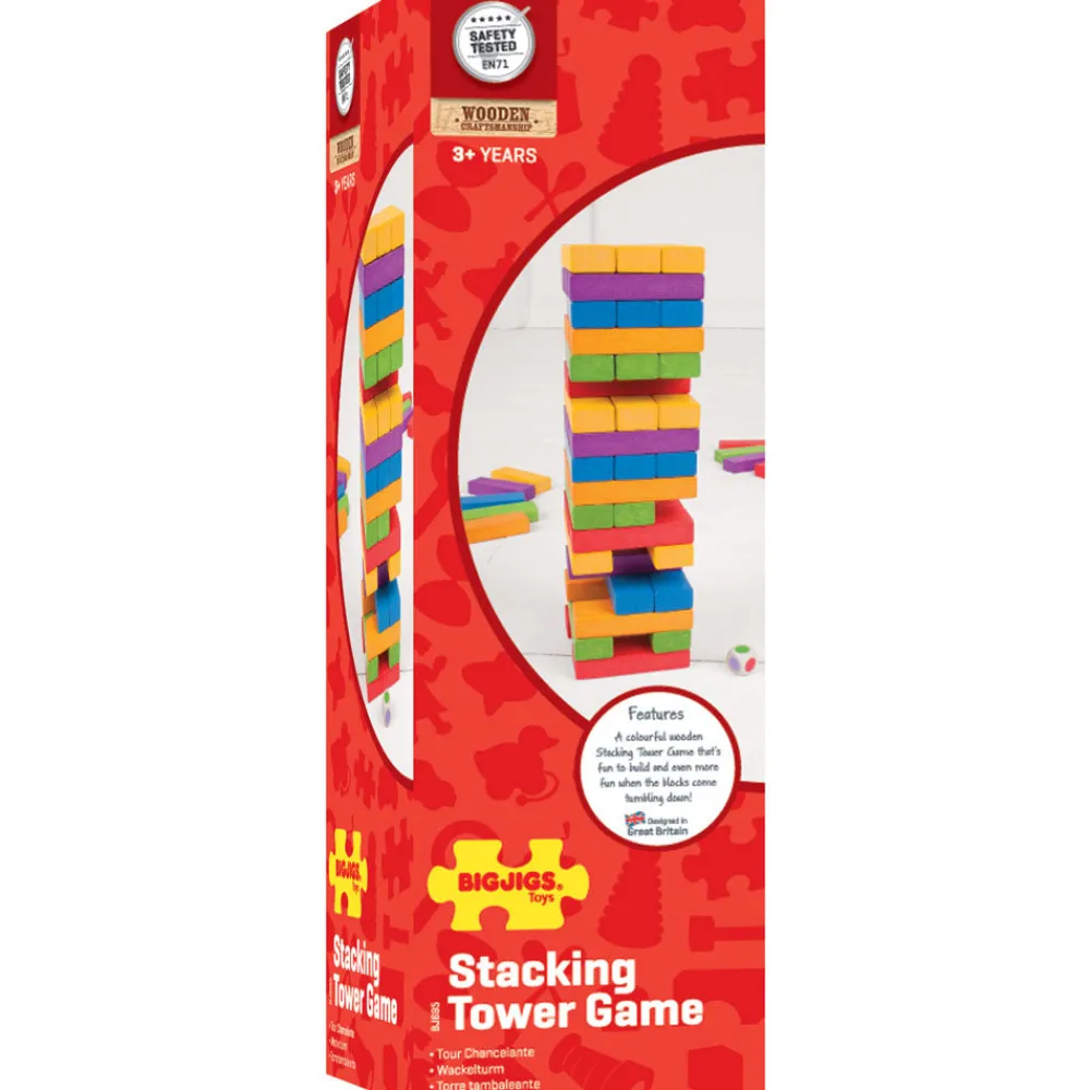 stacking_tower_1.webp Fashion Stacking Tower Wooden Puzzles And Activity Toys | Traditional Wooden Toys
