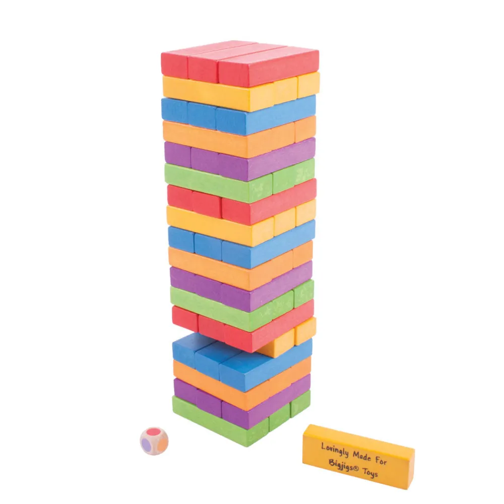 stacking_tower_2.webp Fashion Stacking Tower Wooden Puzzles And Activity Toys | Traditional Wooden Toys