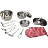 Sale Stainless Steel Kitchenware Set Play Shop Cook And Share | Pretend Play Kitchens
