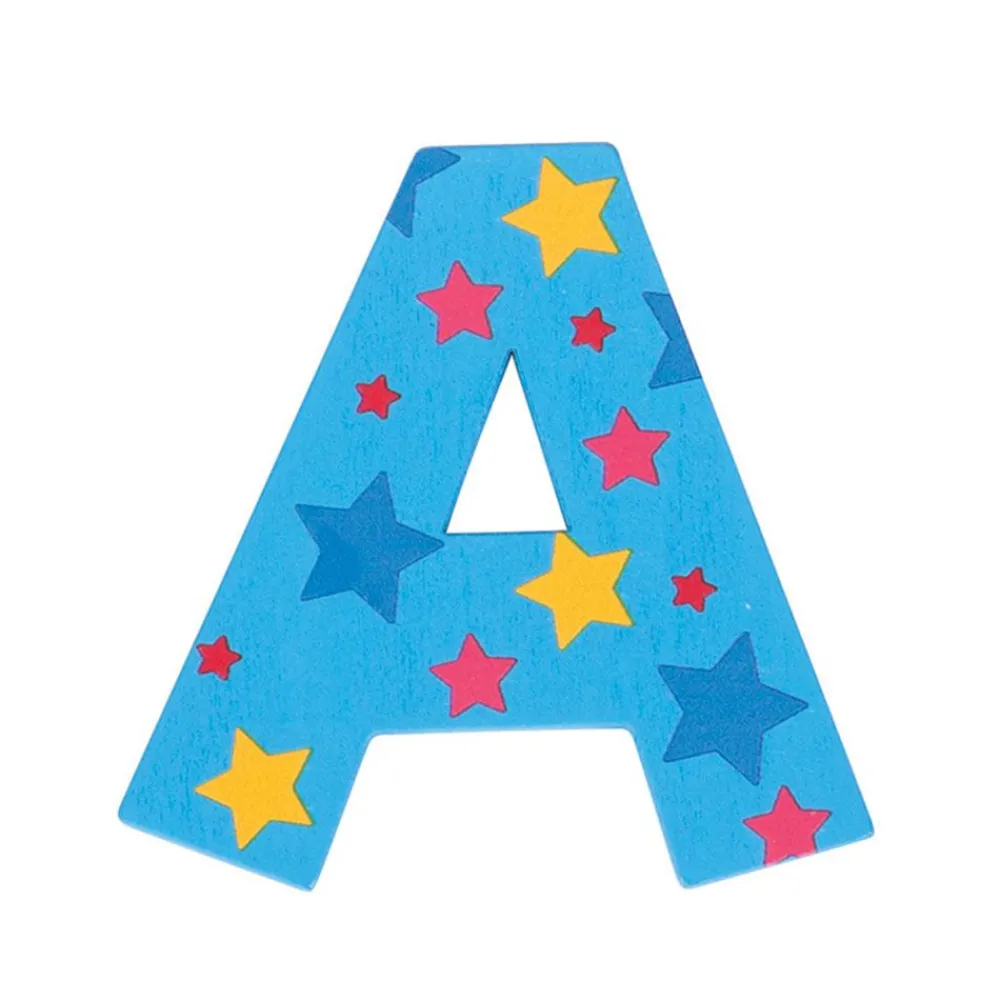 star_letter_a_blue__1.webp Clearance Star Letter A (Blue ) Kids Kids Room Accessories