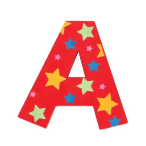 Clearance Star Letter A (Blue ) Kids Kids Room Accessories