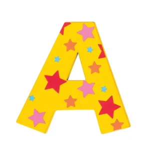 Clearance Star Letter A (Blue ) Kids Kids Room Accessories