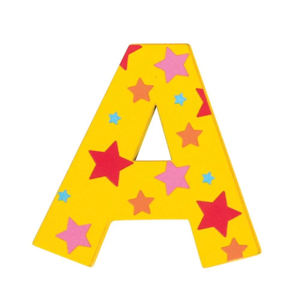 star_letter_a_blue__4.webp Clearance Star Letter A (Blue ) Kids Kids Room Accessories