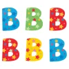 Clearance Star Letter B (Green ) Kids Kids Room Accessories