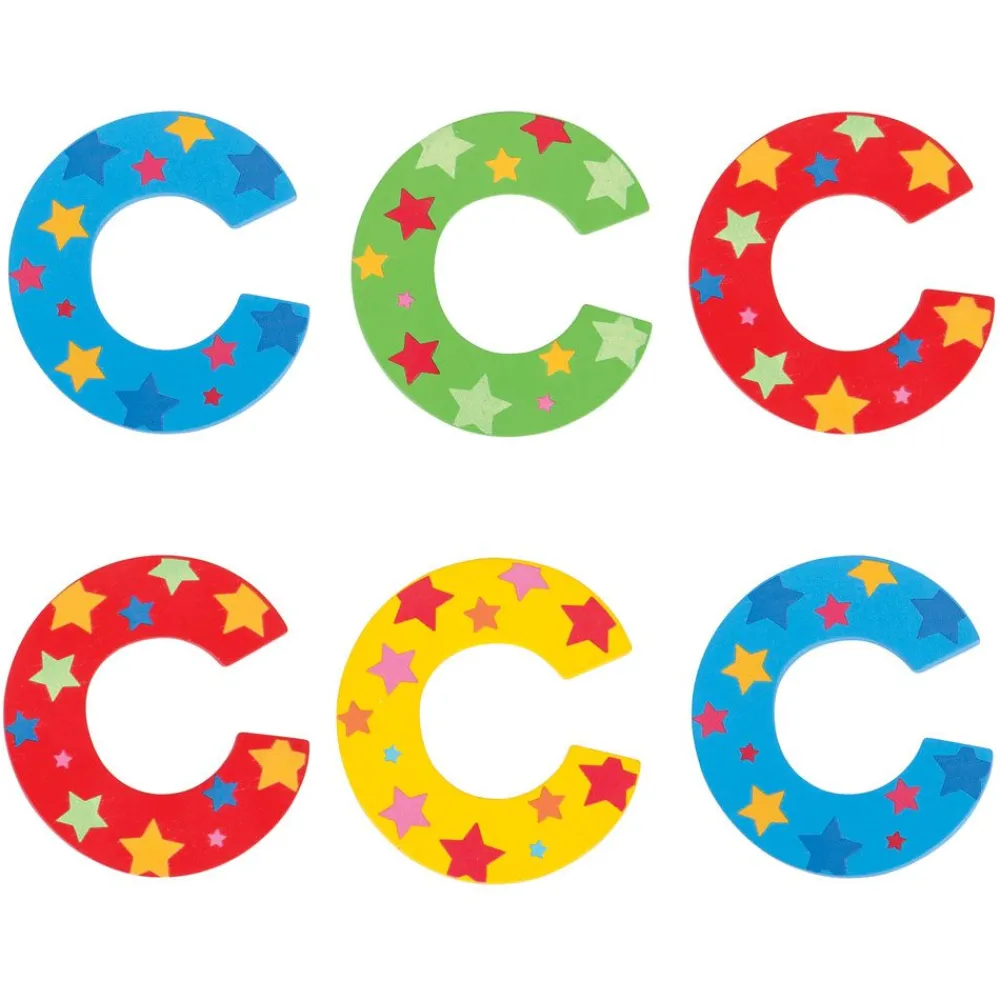 star_letter_c_blue__0.webp Online Star Letter C (Blue ) Kids Kids Room Accessories