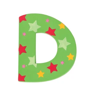 Discount Star Letter D (Blue ) Kids Kids Room Accessories