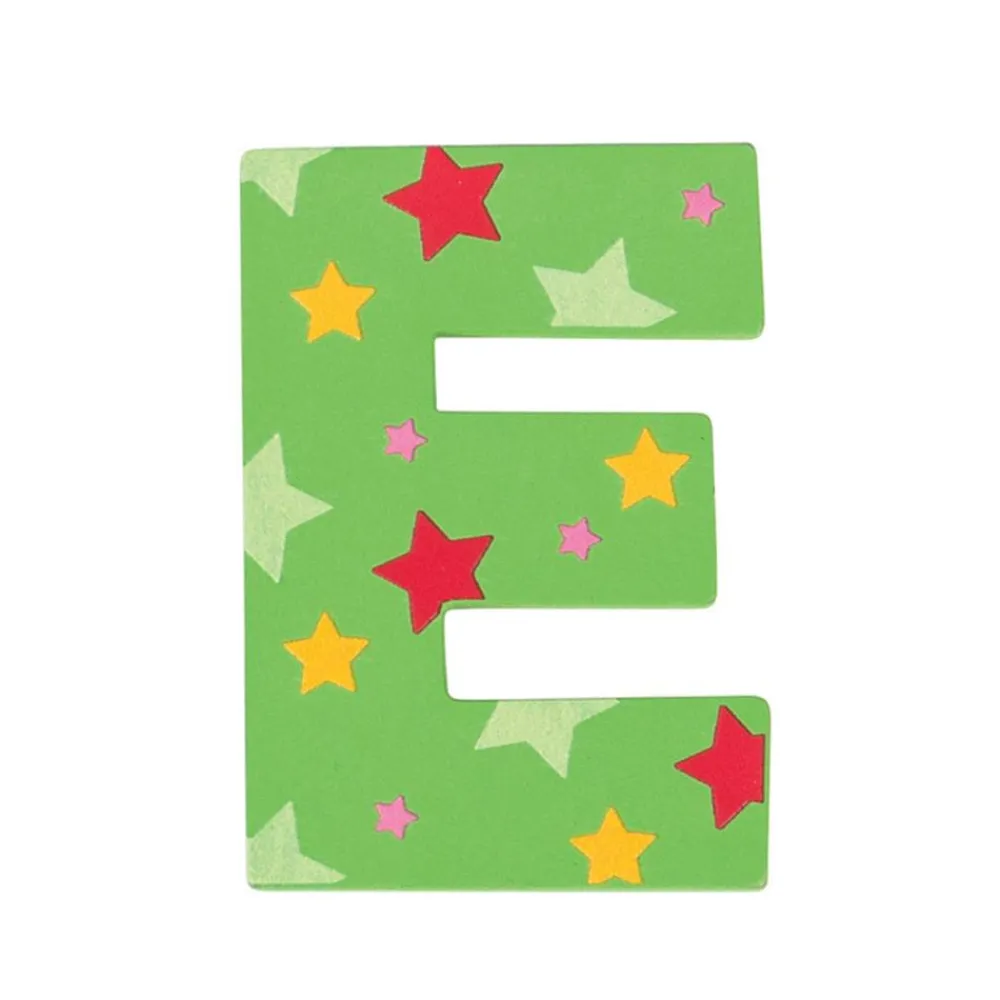 star_letter_e_green__2.webp New Star Letter E (Green ) Kids Kids Room Accessories