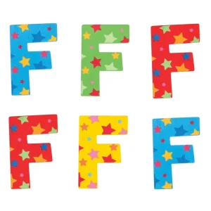 Outlet Star Letter F (Blue ) Kids Kids Room Accessories