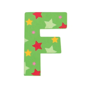 Outlet Star Letter F (Blue ) Kids Kids Room Accessories