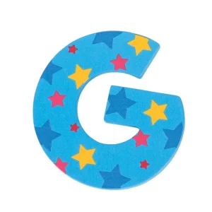Best Star Letter G (Blue ) Kids Kids Room Accessories