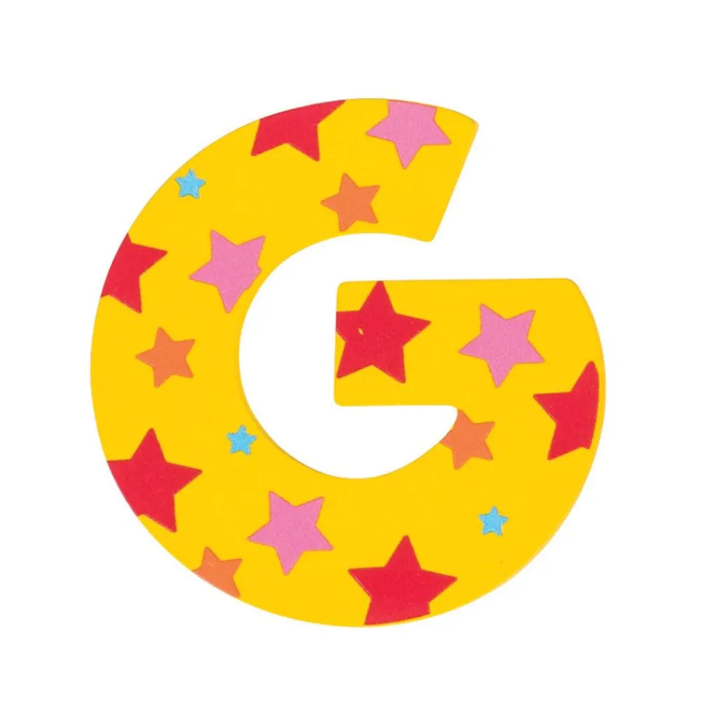 star_letter_g_blue__3.webp Best Star Letter G (Blue ) Kids Kids Room Accessories