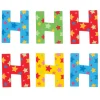 Best Star Letter H (Green ) Kids Kids Room Accessories