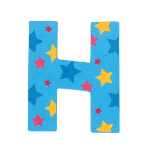Best Star Letter H (Green ) Kids Kids Room Accessories