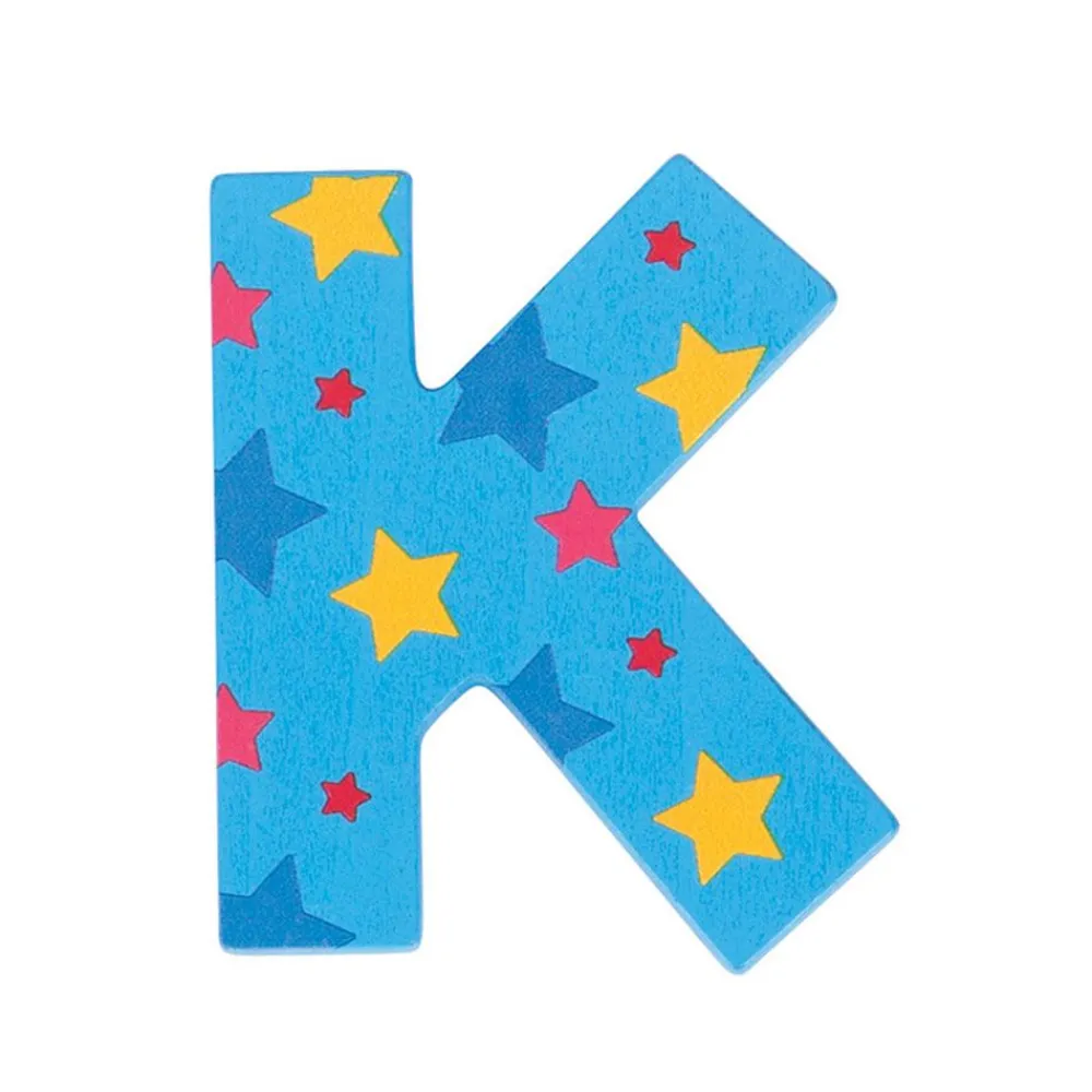 star_letter_k_green__1.webp Discount Star Letter K (Green ) Kids Kids Room Accessories