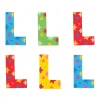 Fashion Star Letter L (Blue ) Kids Kids Room Accessories