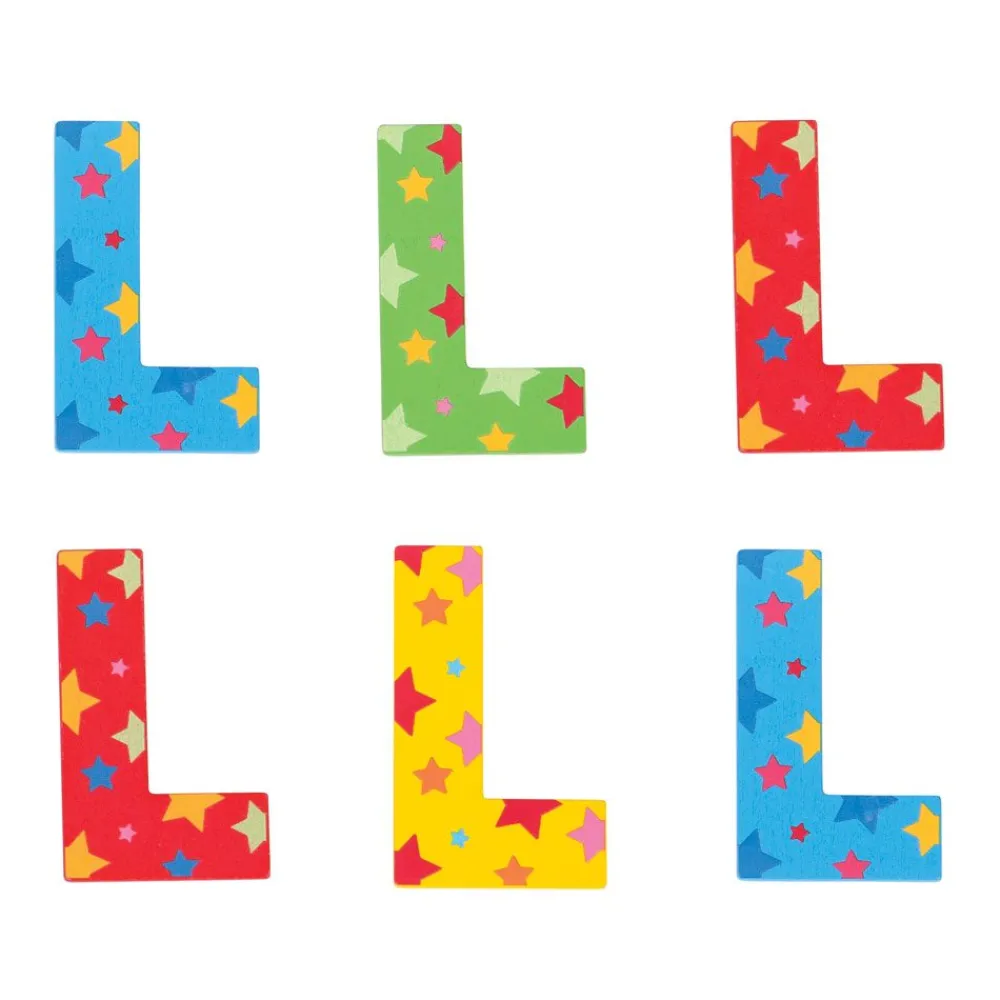star_letter_l_blue__0.webp Fashion Star Letter L (Blue ) Kids Kids Room Accessories