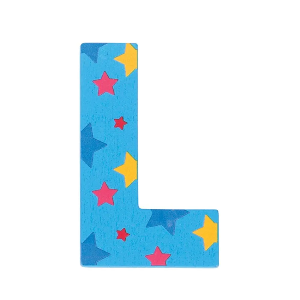 star_letter_l_blue__1.webp Fashion Star Letter L (Blue ) Kids Kids Room Accessories