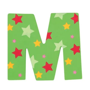 New Star Letter M (Blue ) Kids Kids Room Accessories