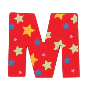 New Star Letter M (Blue ) Kids Kids Room Accessories