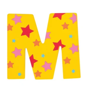 New Star Letter M (Blue ) Kids Kids Room Accessories