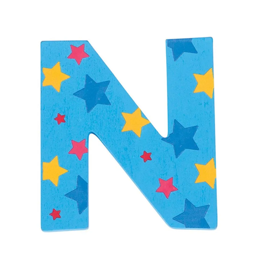 star_letter_n_green__1.webp Hot Star Letter N (Green ) Kids Kids Room Accessories