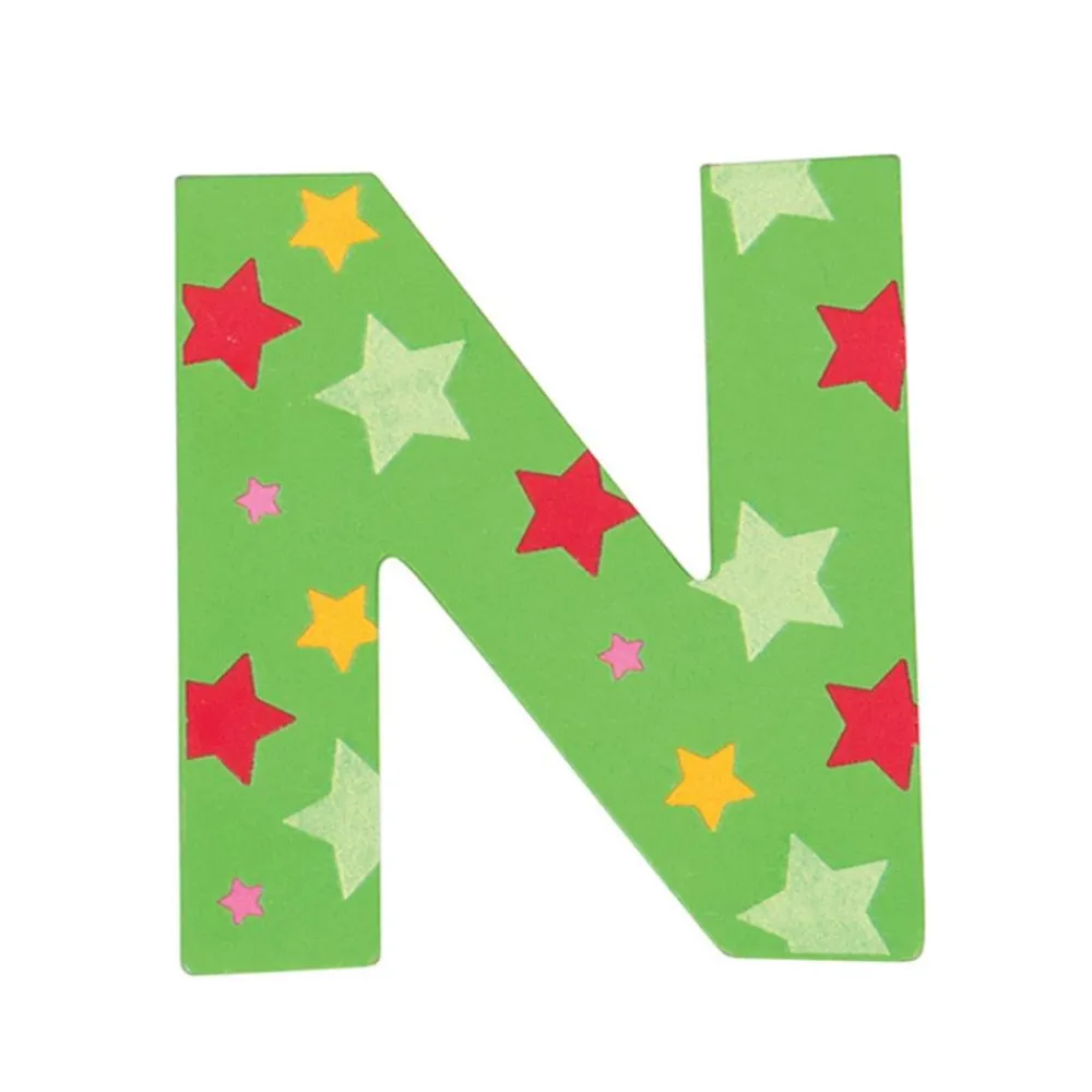 star_letter_n_green__2.webp Hot Star Letter N (Green ) Kids Kids Room Accessories
