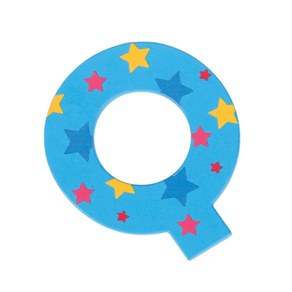 star_letter_q_red__1.webp Hot Star Letter Q (Red ) Kids Kids Room Accessories
