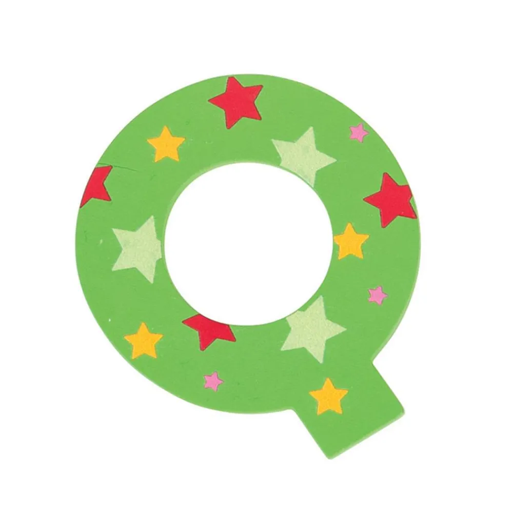 star_letter_q_red__2.webp Hot Star Letter Q (Red ) Kids Kids Room Accessories