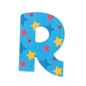 New Star Letter R (Blue ) Kids Kids Room Accessories
