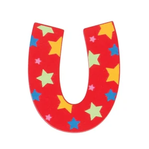 Fashion Star Letter U (Blue ) Kids Kids Room Accessories