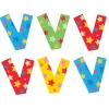 Fashion Star Letter V (Blue ) Kids Kids Room Accessories