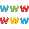 Online Star Letter W (Red ) Kids Kids Room Accessories