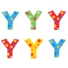 Hot Star Letter Y (Blue ) Kids Kids Room Accessories