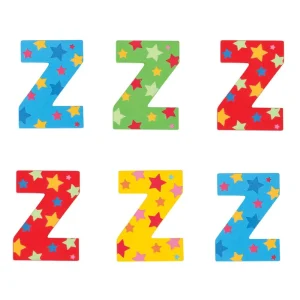 Discount Star Letter Z (Red ) Kids Kids Room Accessories
