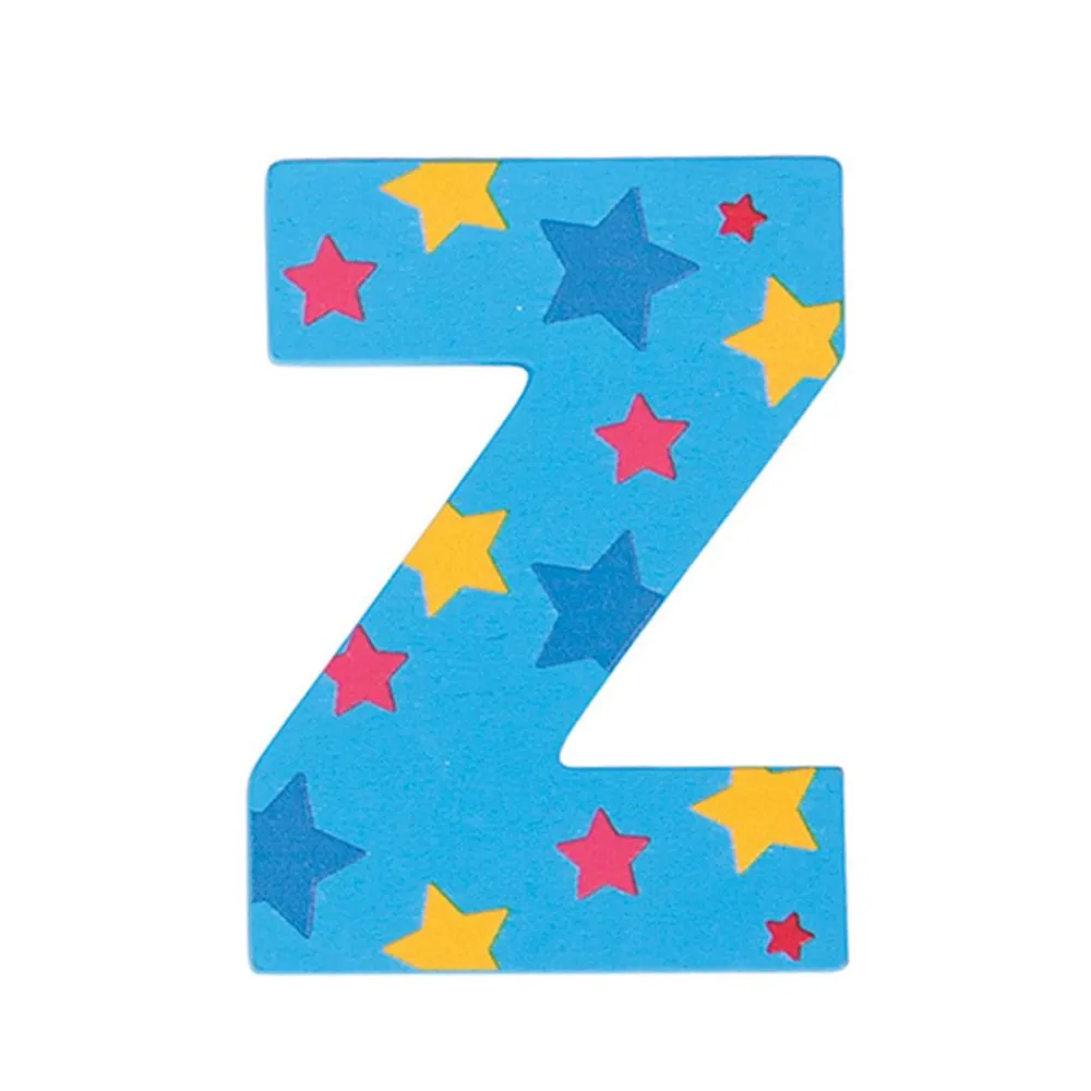 star_letter_z_red__1.webp Discount Star Letter Z (Red ) Kids Kids Room Accessories
