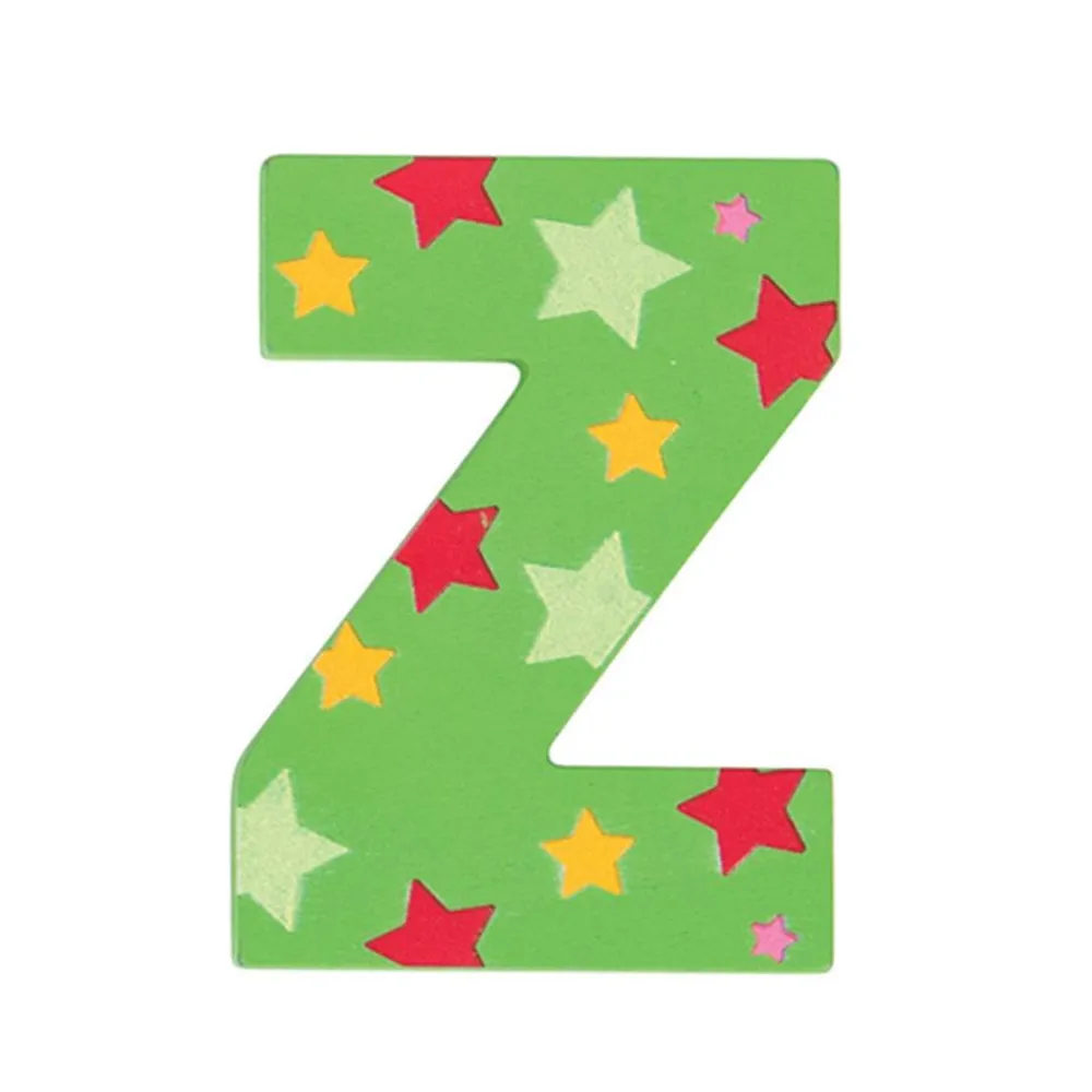 star_letter_z_red__2.webp Discount Star Letter Z (Red ) Kids Kids Room Accessories